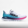 HOKA Mach 5 Men's White/Scuba Blue -Hoka || On Running || BROOKS Shop 048548 3