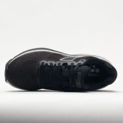 Diadora Mythos Blushield Vortice 7 Women's Hip Black/Silver -Hoka || On Running || BROOKS Shop 048593 2