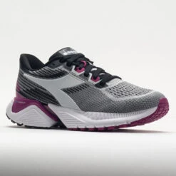 Diadora Mythos Blushield Vigore Women's Silver/Black/White -Hoka || On Running || BROOKS Shop 048600 5