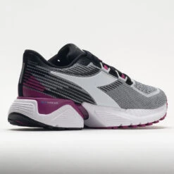 Diadora Mythos Blushield Vigore Women's Silver/Black/White -Hoka || On Running || BROOKS Shop 048600 6