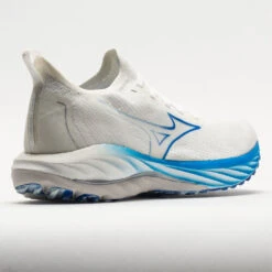 Mizuno Wave Neo Wind Women's Undyed White/Peace Blue -Hoka || On Running || BROOKS Shop 048650 6