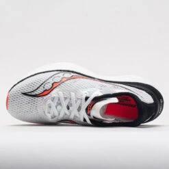 Saucony Endorphin Pro 3 Women's White/Black/VIZI -Hoka || On Running || BROOKS Shop 048686 2