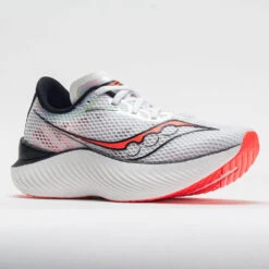 Saucony Endorphin Pro 3 Women's White/Black/VIZI -Hoka || On Running || BROOKS Shop 048686 5