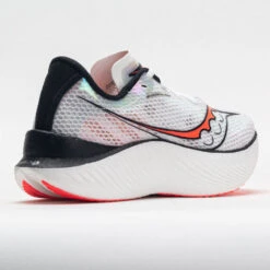 Saucony Endorphin Pro 3 Women's White/Black/VIZI -Hoka || On Running || BROOKS Shop 048686 6