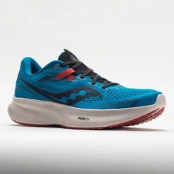Saucony Ride 15 Men's Ocean/Black -Hoka || On Running || BROOKS Shop 048744 5