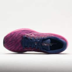 Mizuno Wave Rider 26 Mesh Women's Festival Fuchsia/Halogen Blue -Hoka || On Running || BROOKS Shop 048808 2