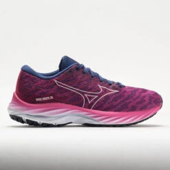 Mizuno Wave Rider 26 Mesh Women's Festival Fuchsia/Halogen Blue