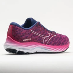 Mizuno Wave Rider 26 Mesh Women's Festival Fuchsia/Halogen Blue -Hoka || On Running || BROOKS Shop 048808 6