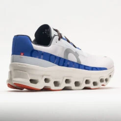 On Running On Cloudmonster Men's Frost/Cobalt -Hoka || On Running || BROOKS Shop 048830 6