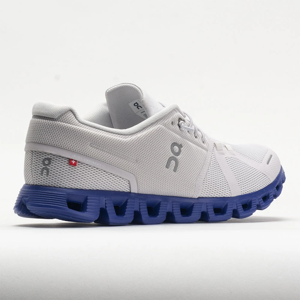 On Running On Cloud 5 Men's Frost/Indigo 8 On Running On Cloud 5 Men's Frost/Indigo - Image 6