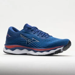 Mizuno Wave Sky 6 Men's Turkish Sea/White -Hoka || On Running || BROOKS Shop 049118 5