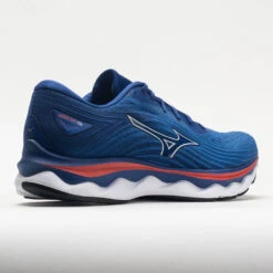 Mizuno Wave Sky 6 Men's Turkish Sea/White -Hoka || On Running || BROOKS Shop 049118 6