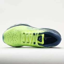 Mizuno Wave Sky 6 Women's Neo Lime/Ancient Water -Hoka || On Running || BROOKS Shop 049122 2