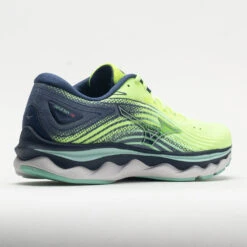 Mizuno Wave Sky 6 Women's Neo Lime/Ancient Water -Hoka || On Running || BROOKS Shop 049122 6