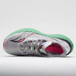 Saucony Endorphin Pro 3 Women's Fog/VIZI Pink -Hoka || On Running || BROOKS Shop 049316 2