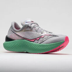 Saucony Endorphin Pro 3 Women's Fog/VIZI Pink -Hoka || On Running || BROOKS Shop 049316 5