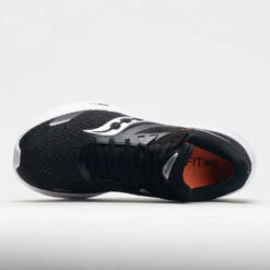 Saucony Ride 16 Men's Black/White -Hoka || On Running || BROOKS Shop 049344 2