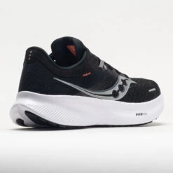 Saucony Ride 16 Men's Black/White -Hoka || On Running || BROOKS Shop 049344 6