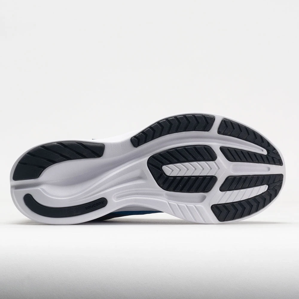 Saucony Ride 16 Men's Hydro/Black 6 Saucony Ride 16 Men's Hydro/Black - Image 4