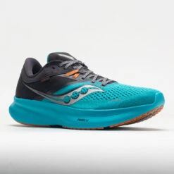 Saucony Ride 16 Men's Agave/Basalt -Hoka || On Running || BROOKS Shop 049348 5