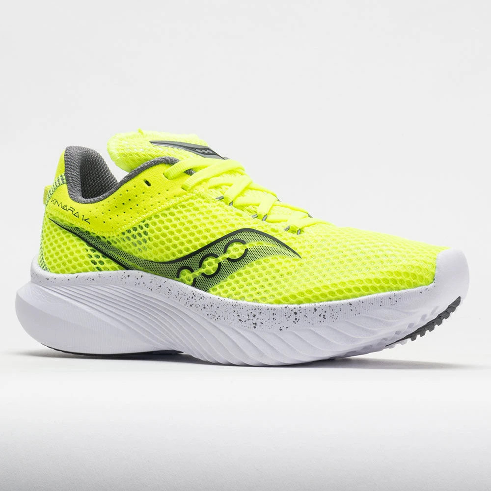 Saucony Kinvara 14 Men's Citron/Black 7 Saucony Kinvara 14 Men's Citron/Black - Image 5