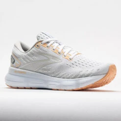 Brooks Glycerin 20 Women's White/Grey/Peach -Hoka || On Running || BROOKS Shop 049407 5