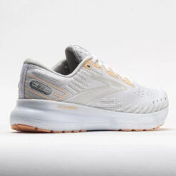 Brooks Glycerin 20 Women's White/Grey/Peach -Hoka || On Running || BROOKS Shop 049407 6