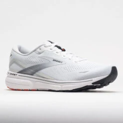 Brooks Ghost 15 Men's White/Black/Flame 12 Brooks Ghost 15 Men's White/Black/Flame -Hoka || On Running || BROOKS Shop 049429 5