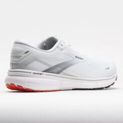 Brooks Ghost 15 Men's White/Black/Flame 13 Brooks Ghost 15 Men's White/Black/Flame -Hoka || On Running || BROOKS Shop 049429 6
