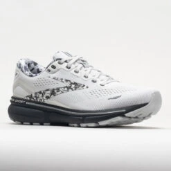Brooks Ghost 15 Women's White/Ebony/Oyster -Hoka || On Running || BROOKS Shop 049432 5