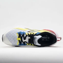 Diadora Mythos Blushield Volo 3 Men's White/Black/Yellow Fluo -Hoka || On Running || BROOKS Shop 049509 2