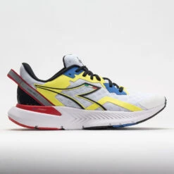 Diadora Mythos Blushield Volo 3 Men's White/Black/Yellow Fluo