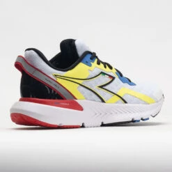 Diadora Mythos Blushield Volo 3 Men's White/Black/Yellow Fluo -Hoka || On Running || BROOKS Shop 049509 6