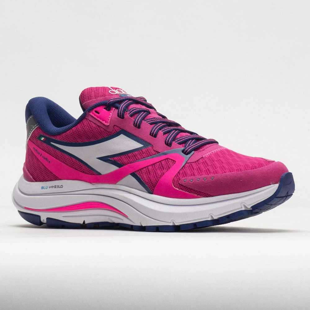 Diadora Mythos Blushield 8 Vortice Women's Pink Yarrow/White/Blueprint 7 Diadora Mythos Blushield 8 Vortice Women's Pink Yarrow/White/Blueprint - Image 5