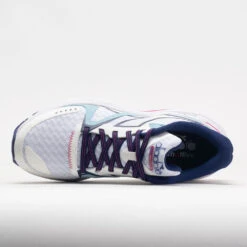 Diadora Mythos Blushield 8 Vortice Women's White/Blueprint 10 Diadora Mythos Blushield 8 Vortice Women's White/Blueprint -Hoka || On Running || BROOKS Shop 049526 2