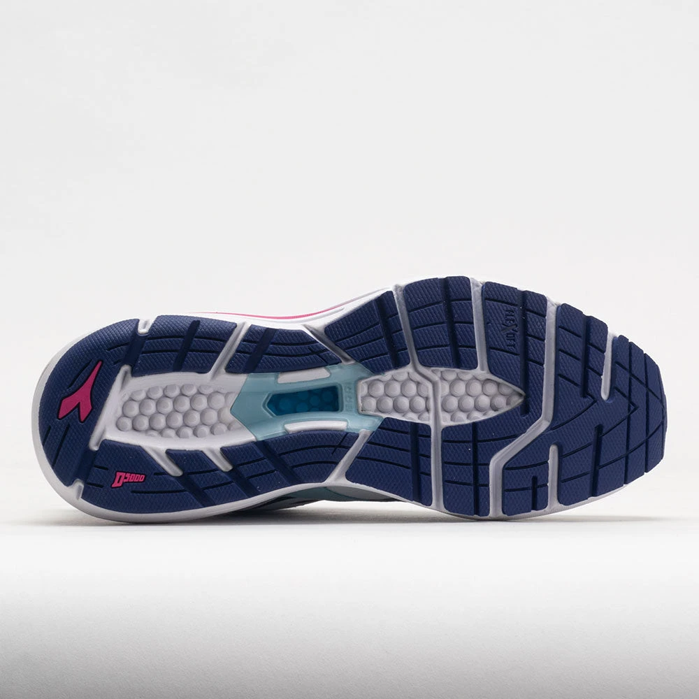 Diadora Mythos Blushield 8 Vortice Women's White/Blueprint 6 Diadora Mythos Blushield 8 Vortice Women's White/Blueprint - Image 4