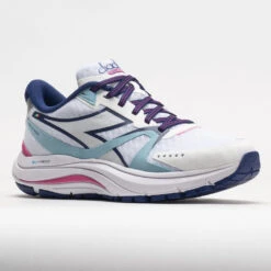 Diadora Mythos Blushield 8 Vortice Women's White/Blueprint 12 Diadora Mythos Blushield 8 Vortice Women's White/Blueprint -Hoka || On Running || BROOKS Shop 049526 5