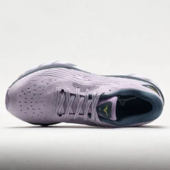 Mizuno Wave Sky 6 Women's Pastel Lilac/White -Hoka || On Running || BROOKS Shop 049691 2