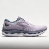 Mizuno Wave Sky 6 Women's Pastel Lilac/White -Hoka || On Running || BROOKS Shop 049691 3