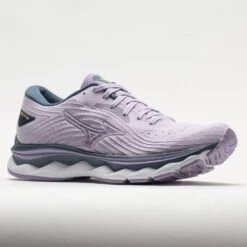 Mizuno Wave Sky 6 Women's Pastel Lilac/White -Hoka || On Running || BROOKS Shop 049691 5