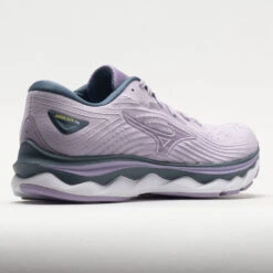 Mizuno Wave Sky 6 Women's Pastel Lilac/White -Hoka || On Running || BROOKS Shop 049691 6