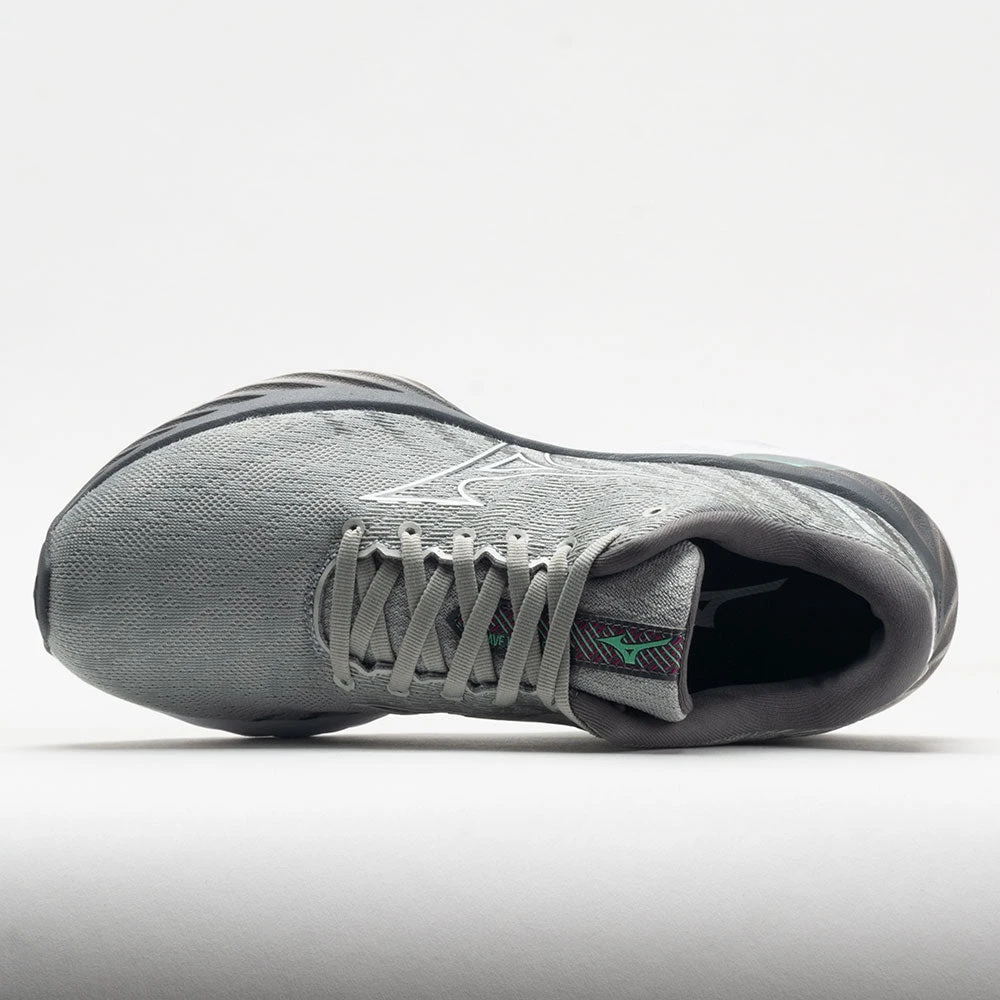 Mizuno Wave Inspire 19 Women's Harbor Mist/White 5 Mizuno Wave Inspire 19 Women's Harbor Mist/White - Image 3