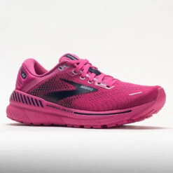 Brooks Adrenaline GTS 22 Women's Rose/Peacoat/Kentucky Blue -Hoka || On Running || BROOKS Shop 049800 5
