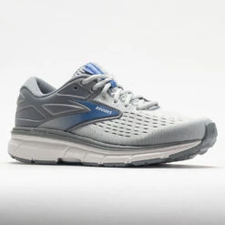 Brooks Dyad 11 Women's Grey/White/Blue -Hoka || On Running || BROOKS Shop 049812 5