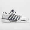 K-Swiss Hypercourt Express Leather Men's White/Navy/Silver -Hoka || On Running || BROOKS Shop 113347 3