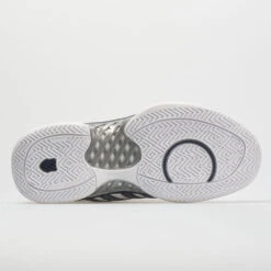 K-Swiss Hypercourt Express Leather Men's White/Navy/Silver -Hoka || On Running || BROOKS Shop 113347 4