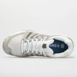 K-Swiss Hypercourt Express Men's Glacier Gray/White/Silver -Hoka || On Running || BROOKS Shop 114250 2