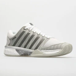K-Swiss Hypercourt Express Men's Glacier Gray/White/Silver -Hoka || On Running || BROOKS Shop 114250 5