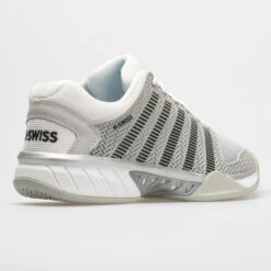K-Swiss Hypercourt Express Men's Glacier Gray/White/Silver -Hoka || On Running || BROOKS Shop 114250 6