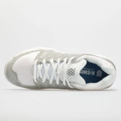 K-Swiss Hypercourt Express Women's White/Silver -Hoka || On Running || BROOKS Shop 114259 2